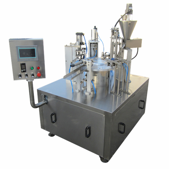 tubes filling sealing machine semi automatic or fully automatic for 