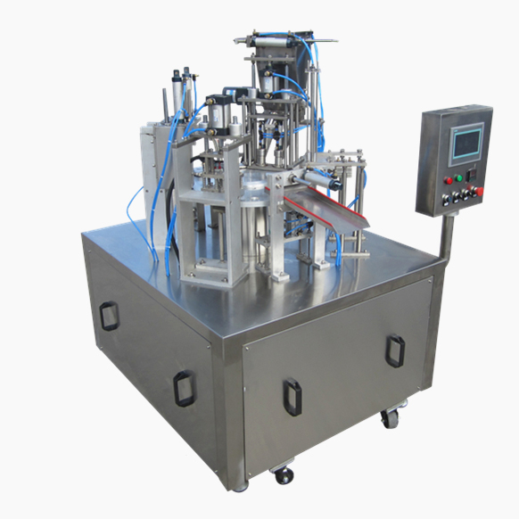 automatic square bottle filling and capping machine for perfume 