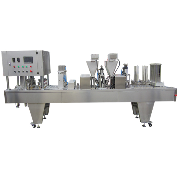 whole automatic packing machine for powder and liquid both 