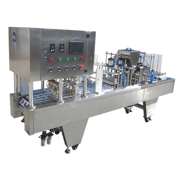 multihead weigh filling vffs packaging machine for large bags 