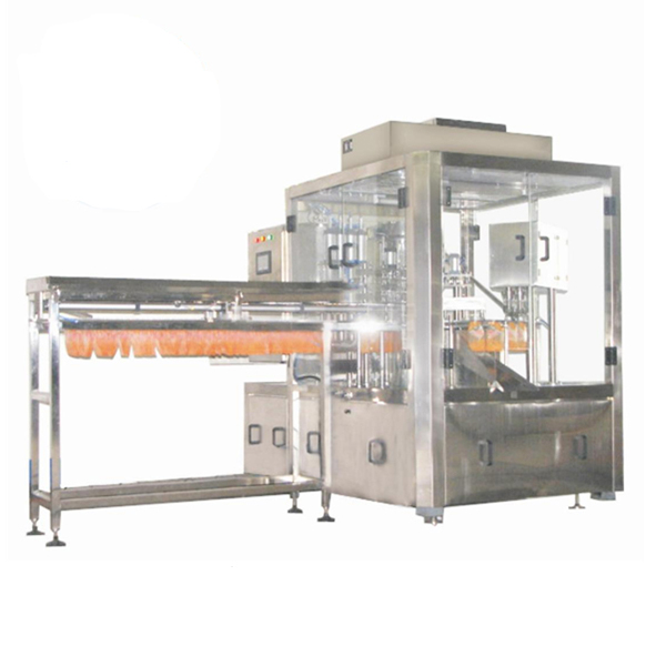 automatic 10 heads oil filling machine-king machine is a 