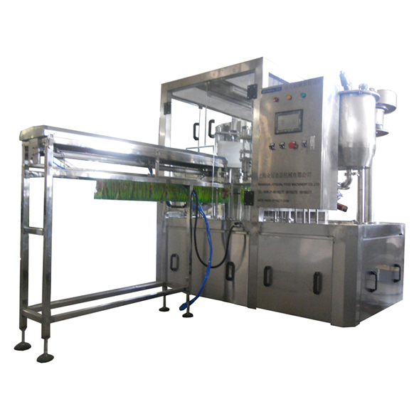automatic packing machine for premade bags - elemac technopac 