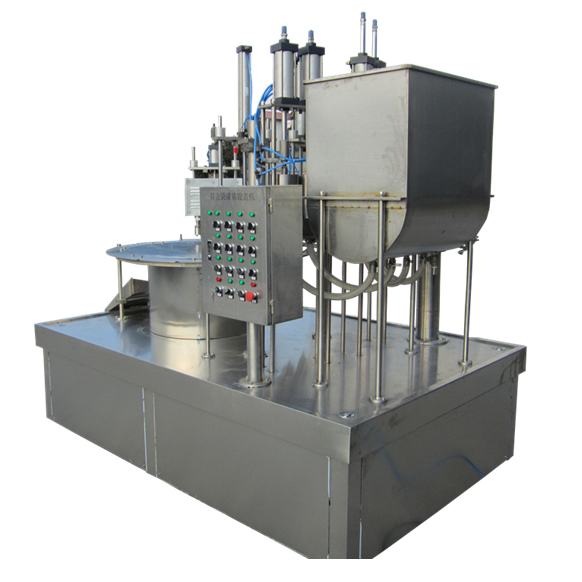 semi automatic filling machine vertical filler with antidripping lifting 