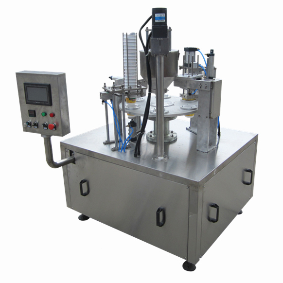 toothpaste tube filling sealing machine fully automatic cream plastic 