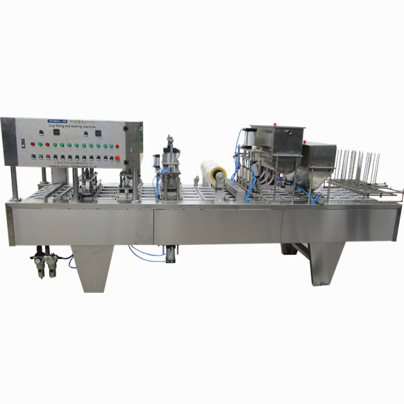china automatic pallet stretch film wrapping machine with double 