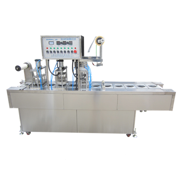 pouch packaging machine - automatic collar type packaging 