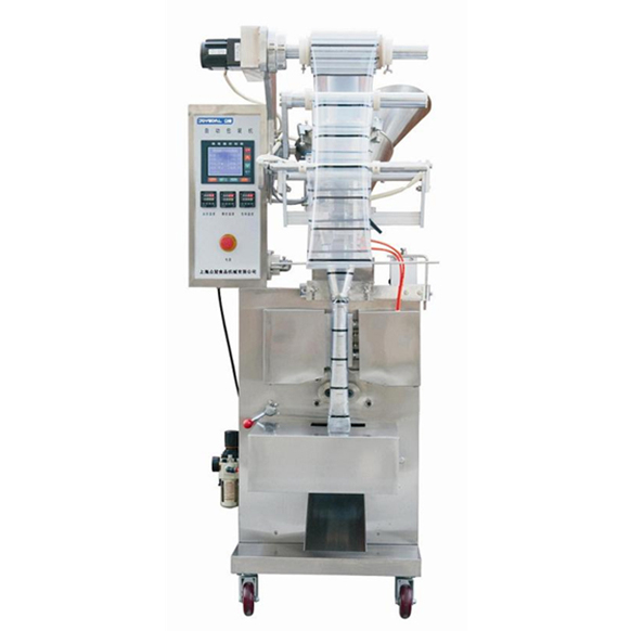 pneumatic type vffs machine for liquid & semi liquids - tomato 