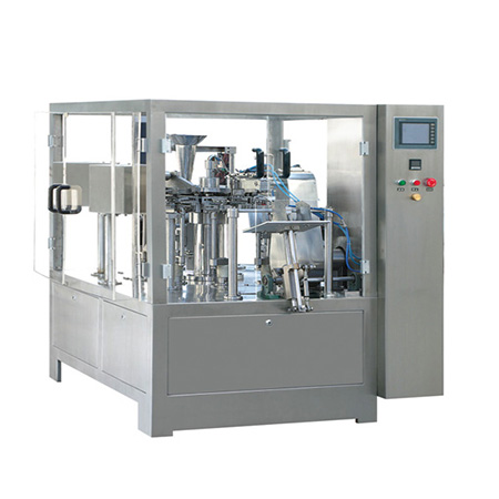 dbf-1000 automatic inflating plastic film sealing machine