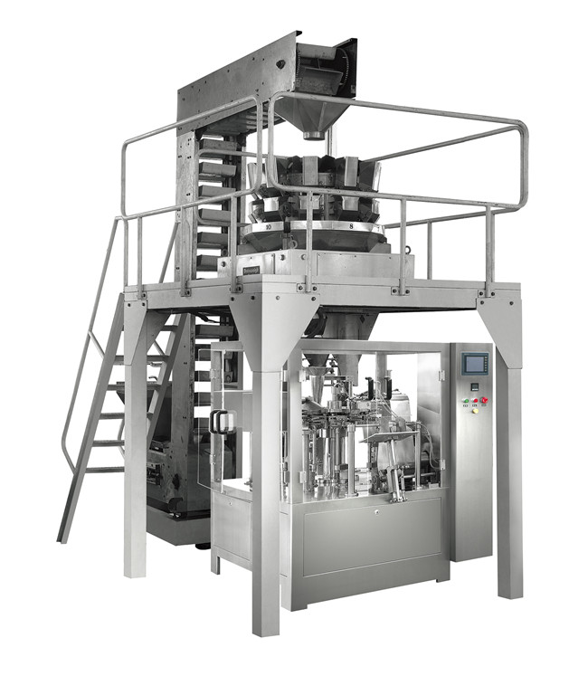 Solid Weigh-Fill-Seal Production Line R68G