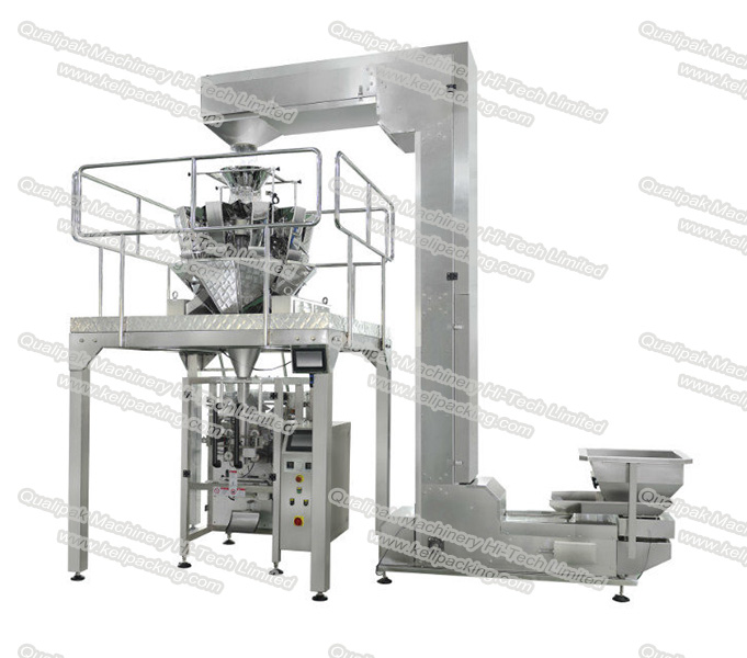 Gusset Bag Packing Machine with Radial Scale