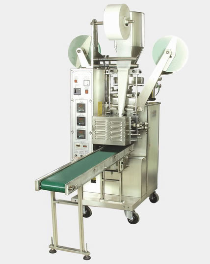 QP-170 filter tea packing machine with thread and tag