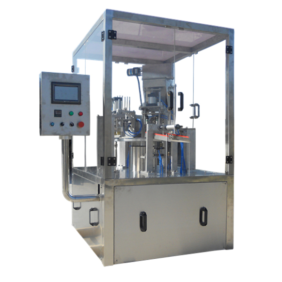 tube filling and sealing machine | plastic tube filling and ...