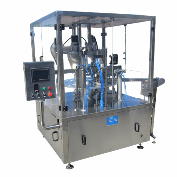 medical saline four edge sealing packing machine - youtube