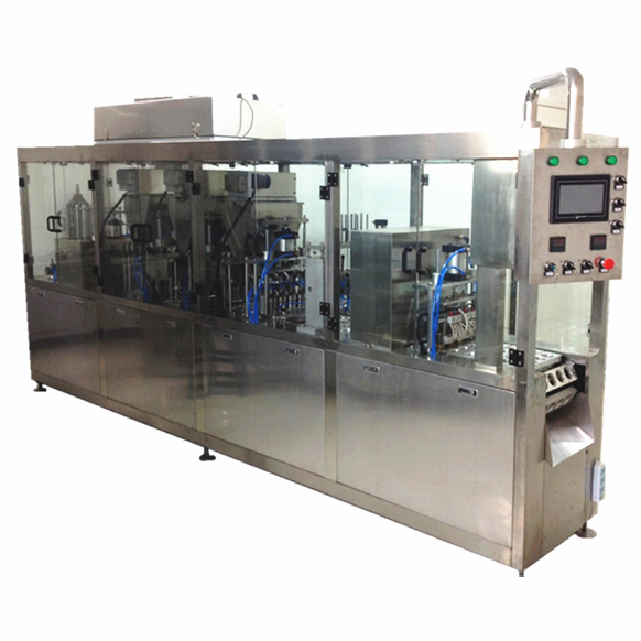 capping olive oil bottles with the siem integrated filling lines 