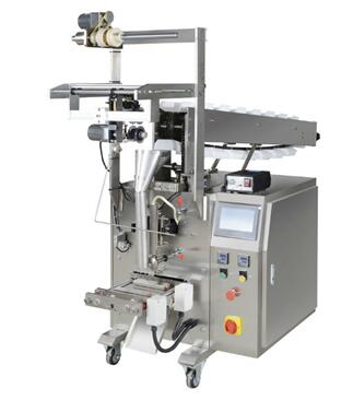 stand up pouch packing machine for filling and sealing packages