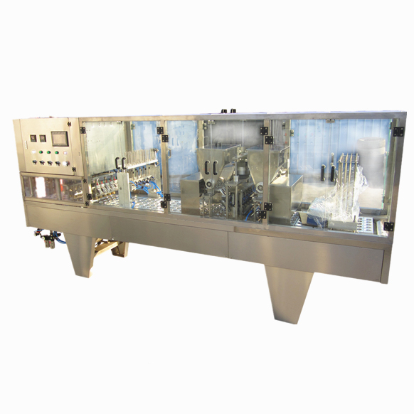 dosing, filling and packaging - food packaging machines