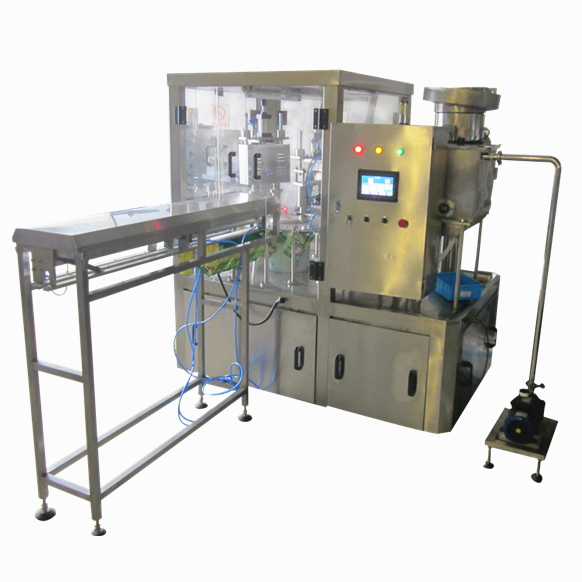 free shipping liquid or paste filling machine, pneumatic, stainless 