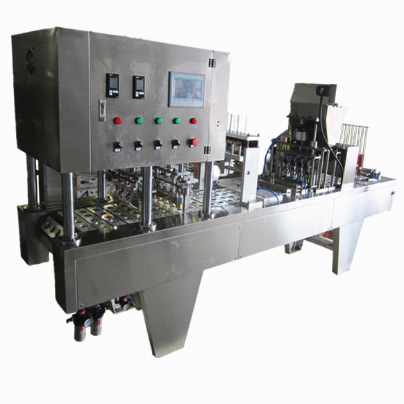 sealed air - food packaging - auto filling & sealing machine