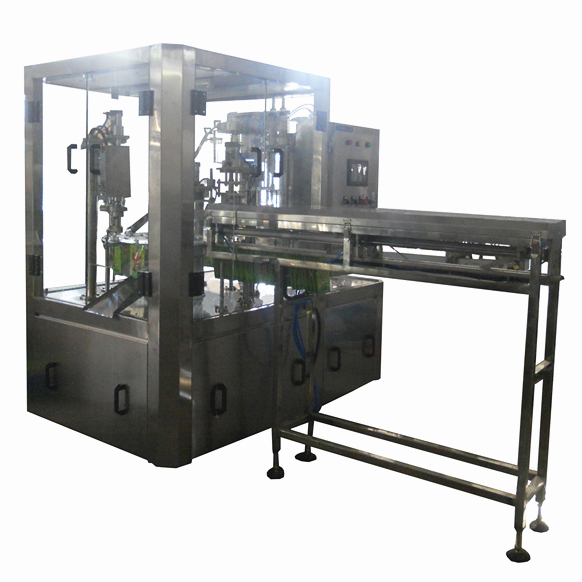 digital control liquid filling machine gfk 160 high-speed and ...