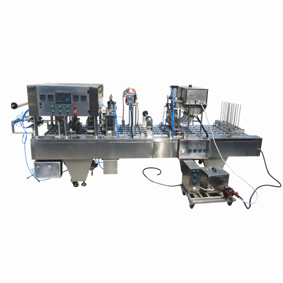 high speed shrink sleeve glue sealing machine (sleeve seaming 