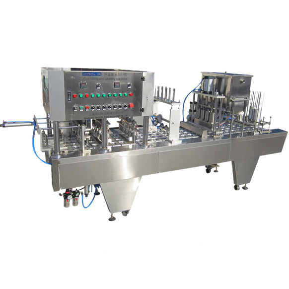 （complete）#solid-liquid#mixed#food#pouch#packing#machine for#...