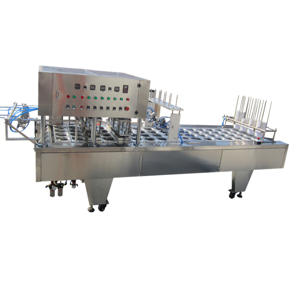 automatic volumetric cup packaging machine (sk-200zt/sk-220zt)