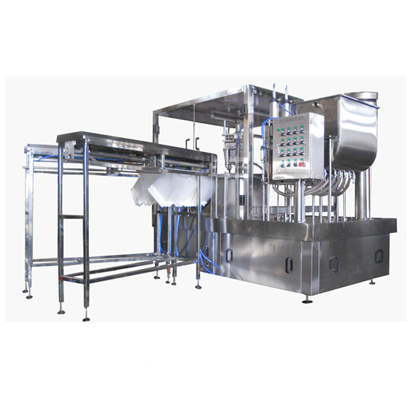 automatic soya milk sachet filling and sealing machine