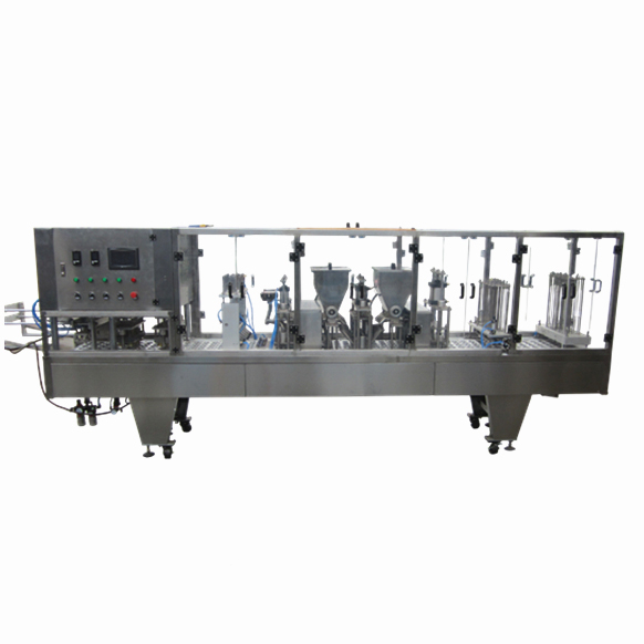 automatic l type sleeve pof shrink wrapping packaging machine ...