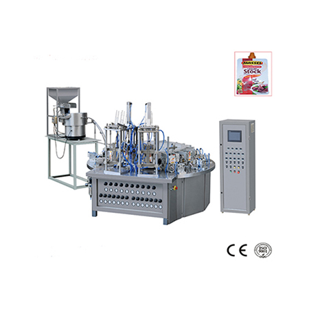 flow packing machine - landpack horizontal flow pack 