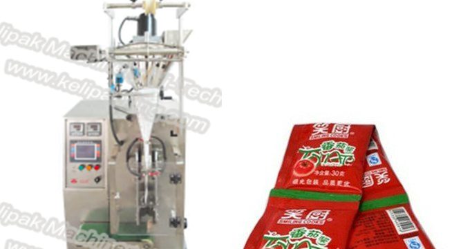 QP-C60F Sachet powder packing machine