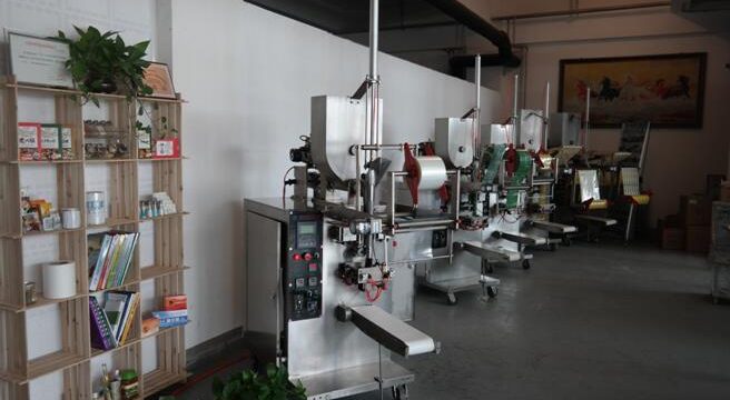 QP.G-400 shisha packing machine