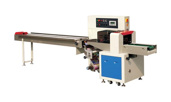 QP-600X Down Paper Horizontal Packing Machine