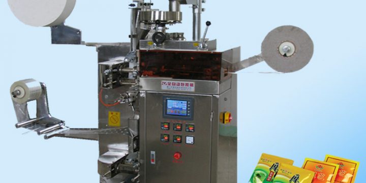 tea bag inner and outer bag packing machine