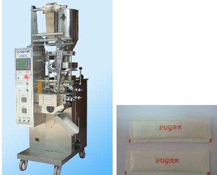 small bag  powder filling and packing machine