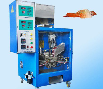 tea vacunm packing machine