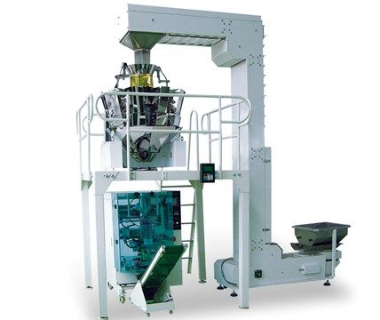 granule weighing, filling and packing euipment(QP-420)