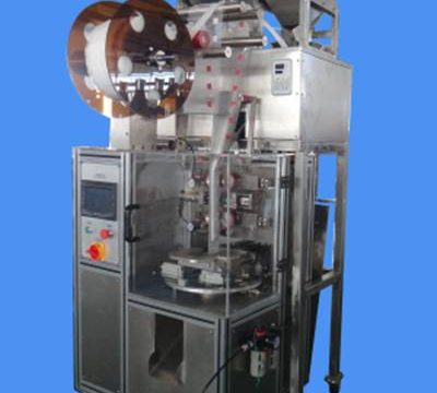 Triangle tea bag packing machine