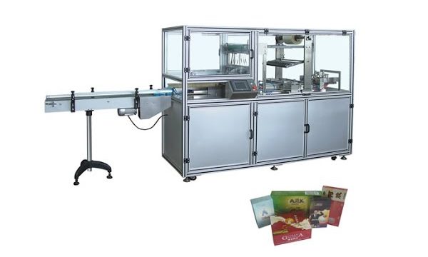 QP-400 Automatic Cellophane Wrapping Machine