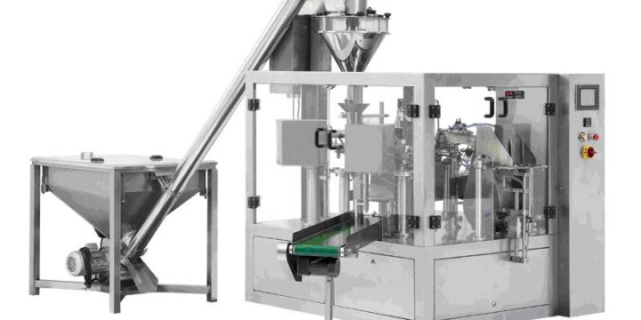 Powder Weigh-Fill-Seal Production Line