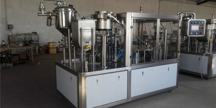 QP-5000 Spout bag filling machine