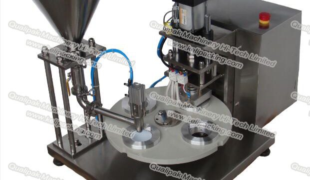 QP-CA Semi auto capsule machine