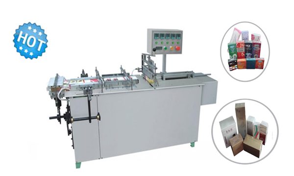 Semi auto Cellophane machine