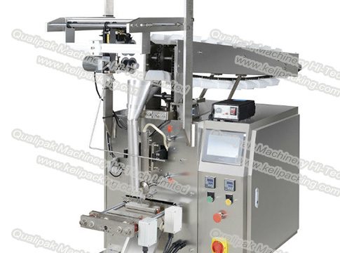 QP-160B Chain bucket system packing machine