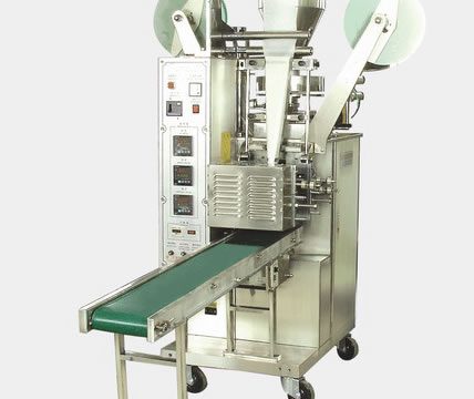 QP-170 filter tea packing machine with thread and tag