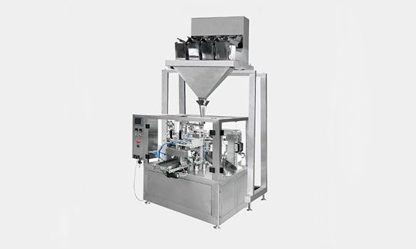 Granule Weigh-Fill-Seal Production Line