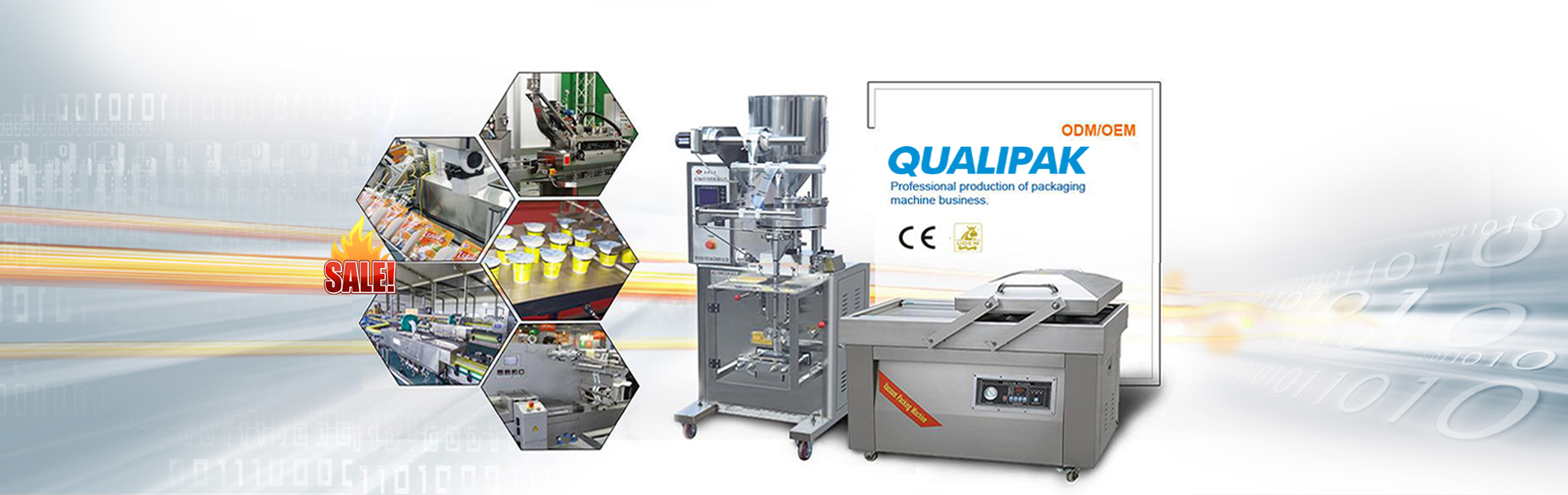 Automatic Pouch Packing Machine