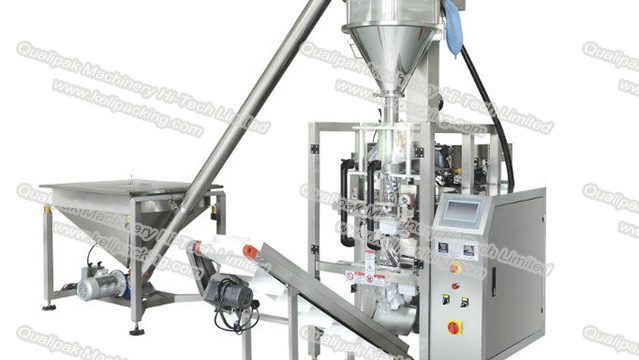 QP-420 520 720DZ Vertical Powder Packing Machine