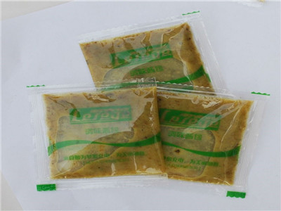 CE approved gold supplier Instant Noodle Sauce Seasoning packing machine