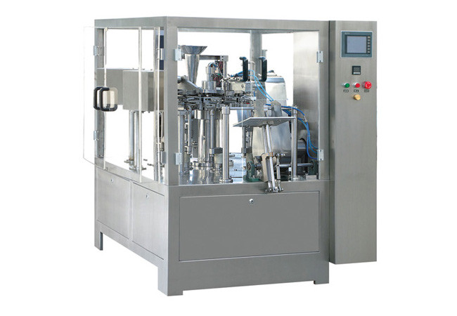 China Manufacturer Liquid Paste Stand-Up Pouch Filling Machine Price In Malaysia