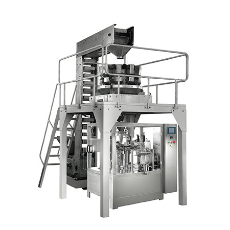 Horizontal chocolate snickers packing machine